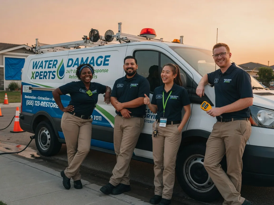 Water Damage Repair company in Ingleside, TX